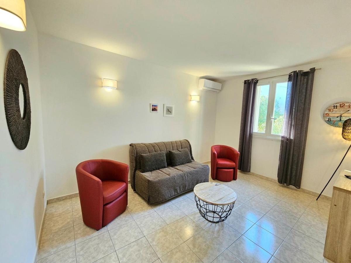 Domaine U Pozzu Apartment Sisco Стая снимка