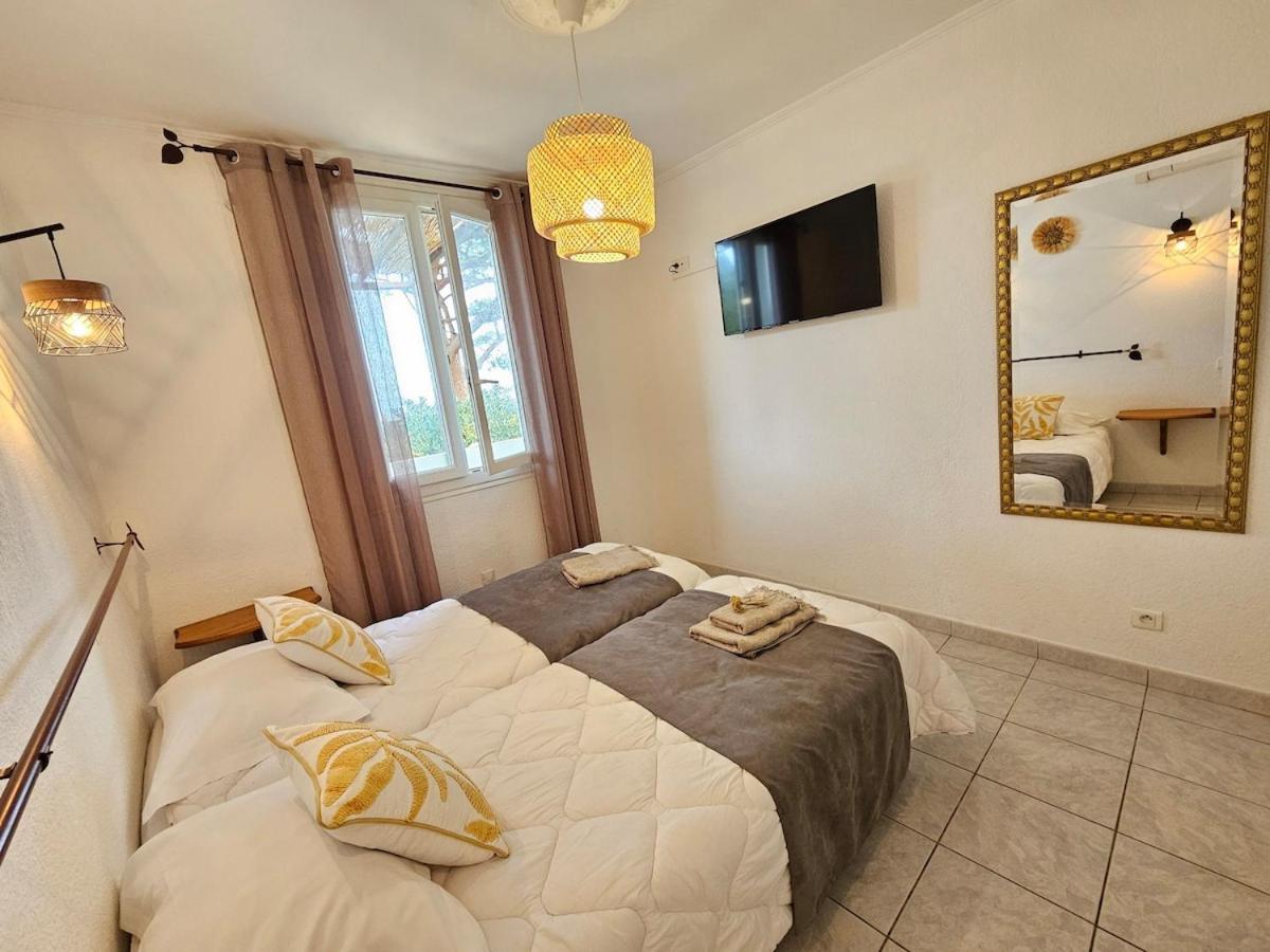 Domaine U Pozzu Apartment Sisco Стая снимка