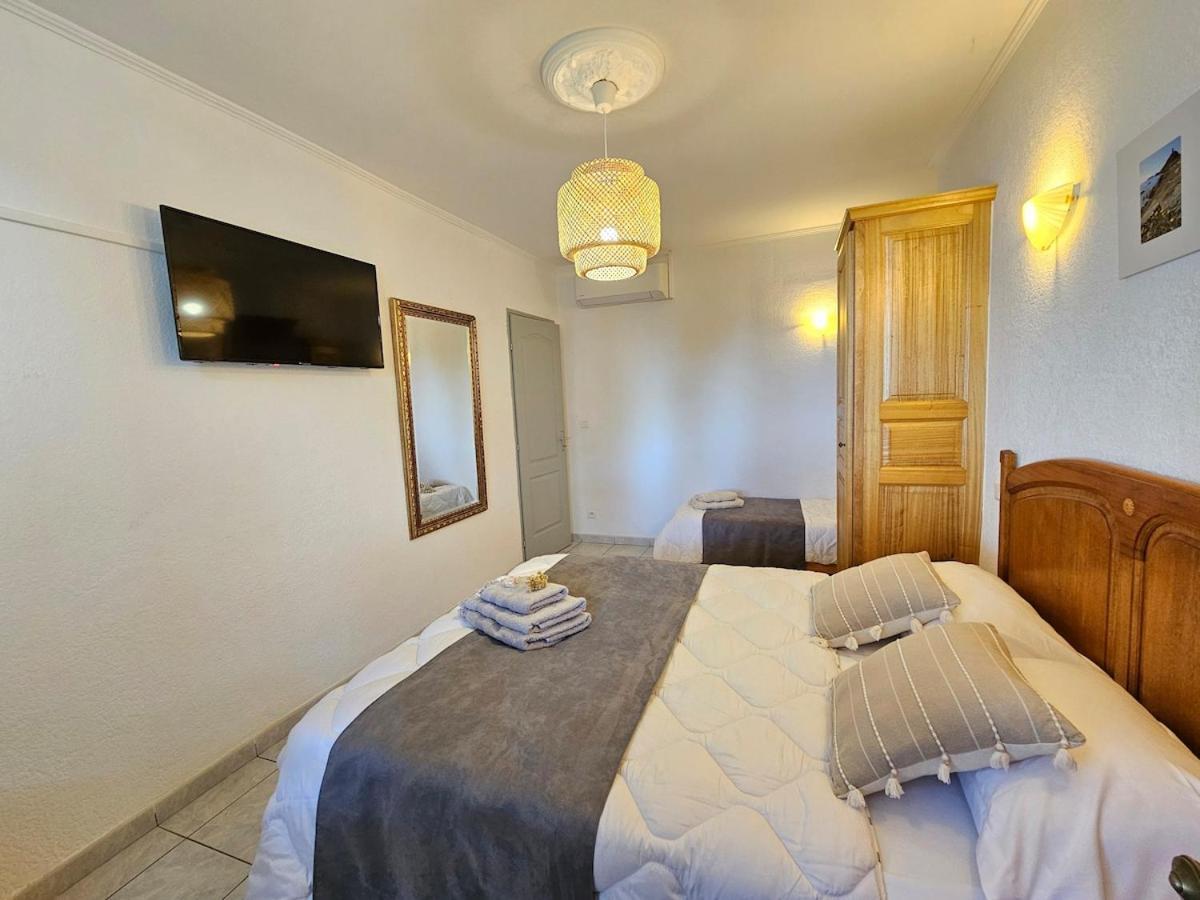 Domaine U Pozzu Apartment Sisco Стая снимка