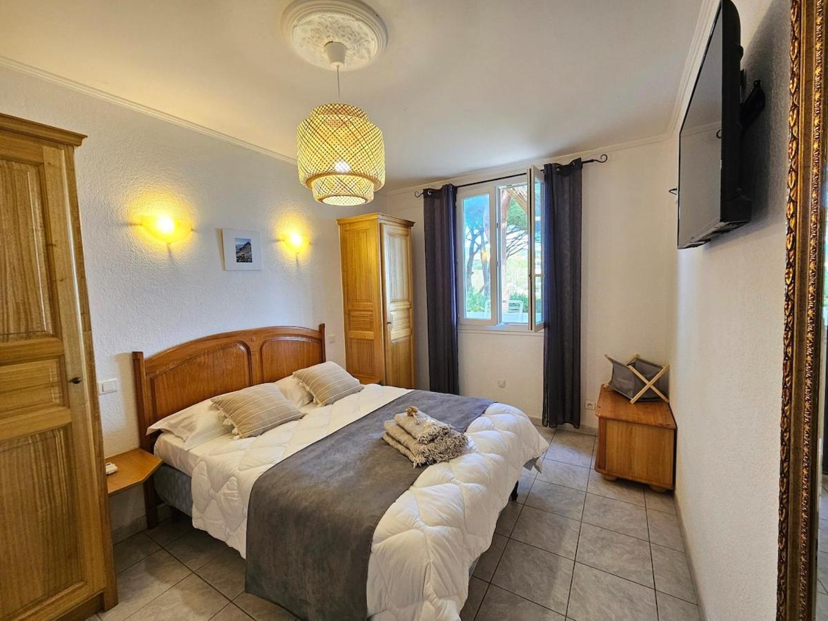 Domaine U Pozzu Apartment Sisco Стая снимка